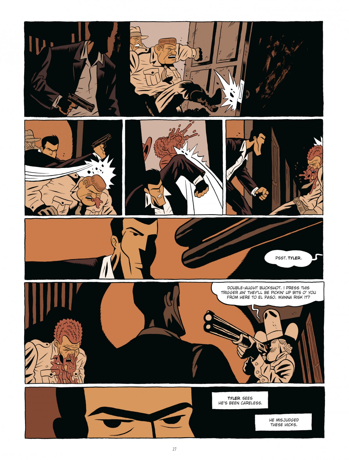 Read online Tyler Cross comic -  Issue #1 - 27