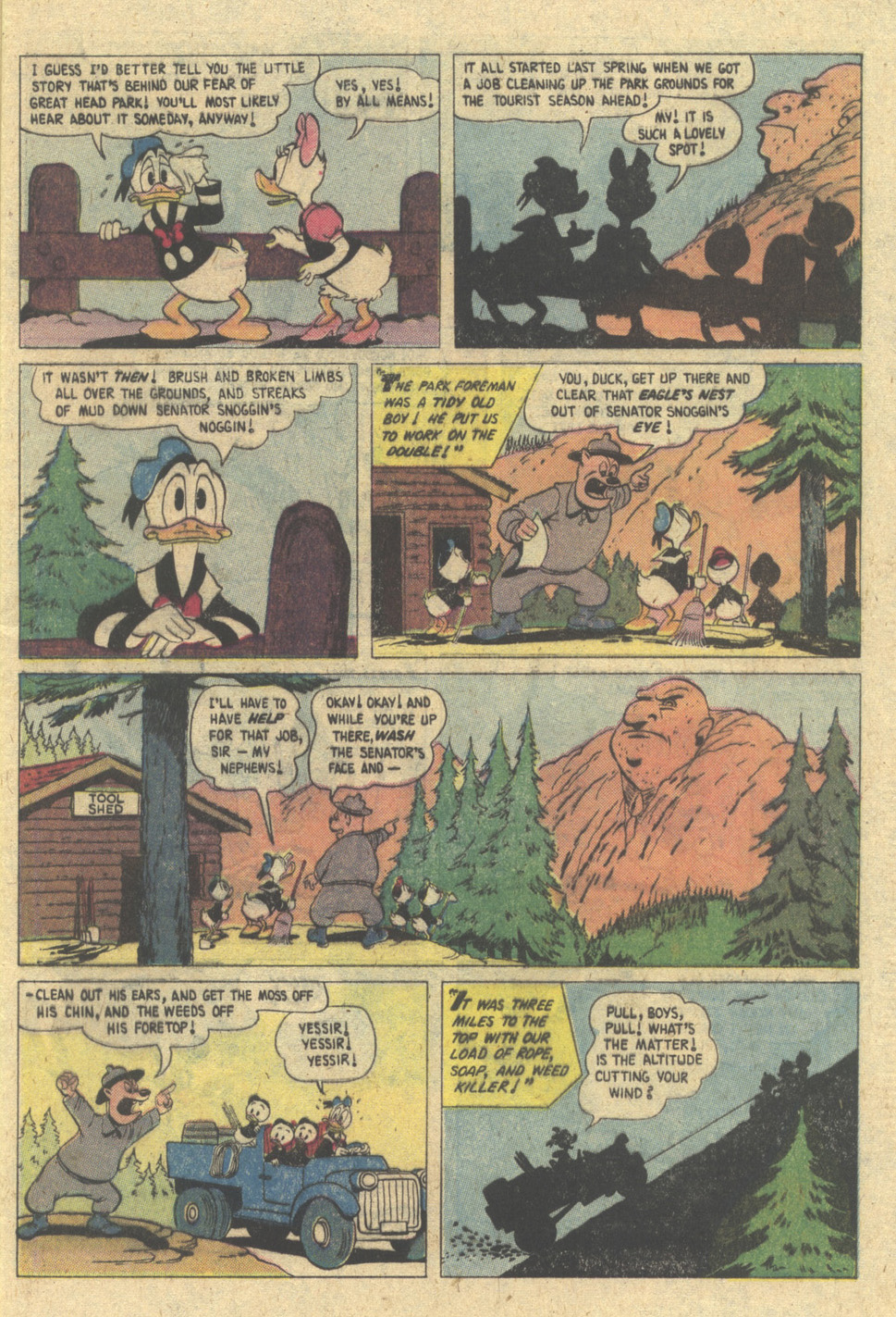 Read online Walt Disney's Comics and Stories comic -  Issue #469 - 5