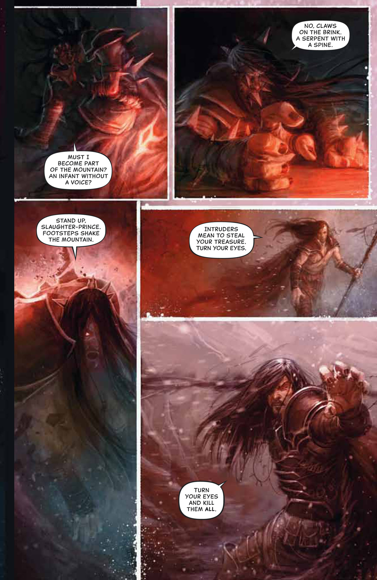 Read online Path of the Planeswalker comic -  Issue # TPB 1 - 61