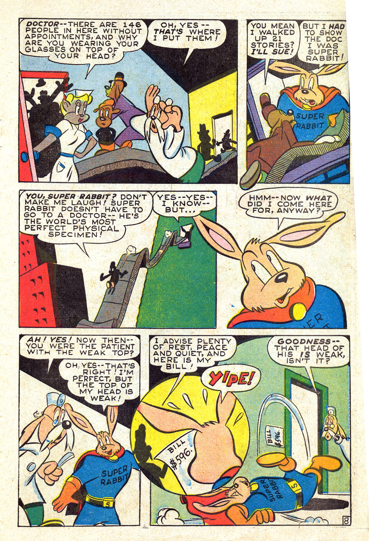 Read online Super Rabbit comic -  Issue #12 - 31