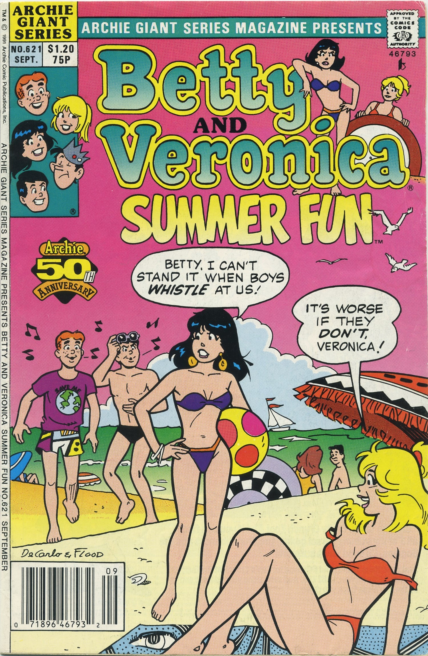 Read online Archie Giant Series Magazine comic -  Issue #621 - 1