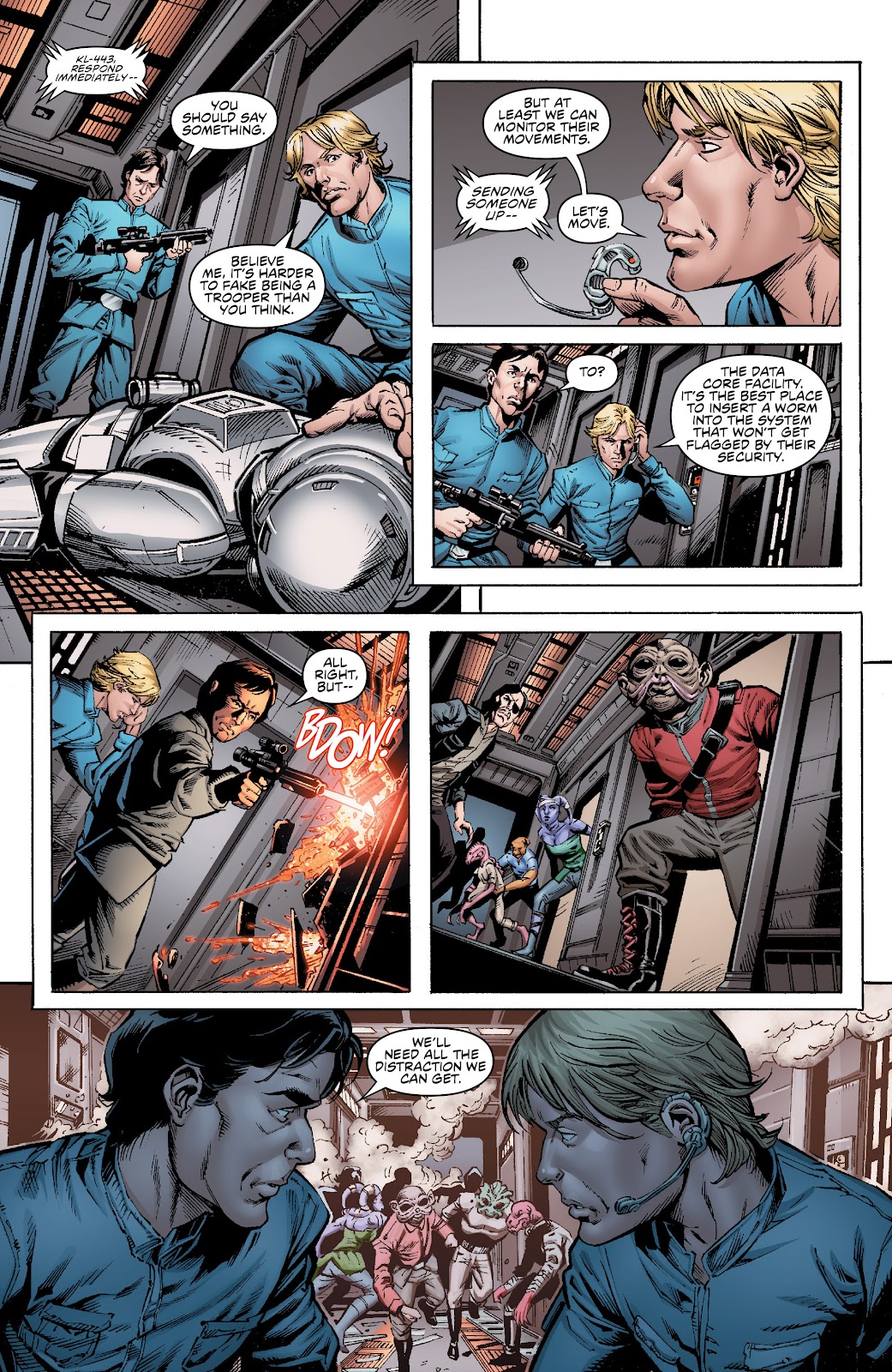 Star Wars Legends Epic Collection: The Rebellion issue 2 - Page 154