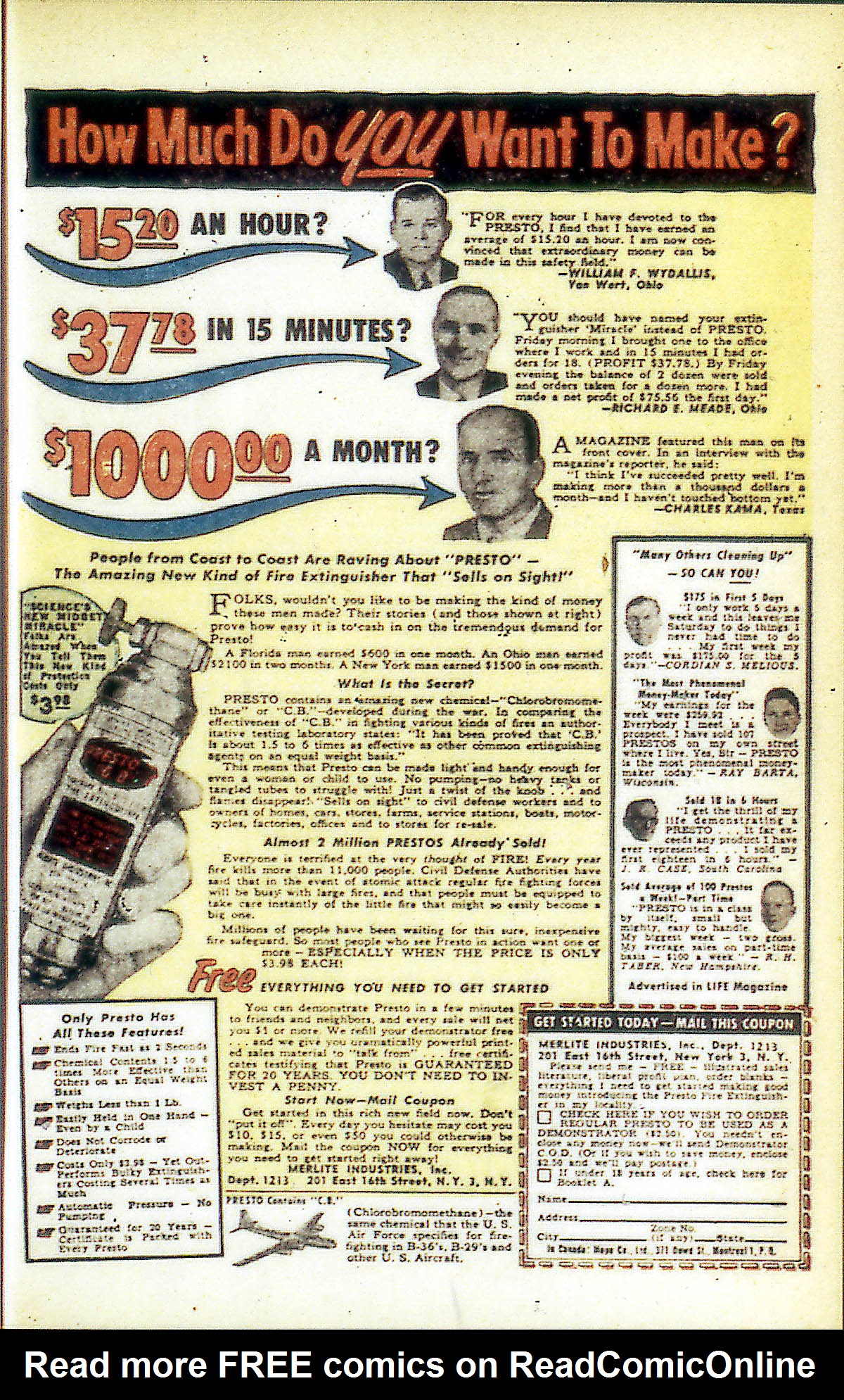 Read online Young Men comic -  Issue #26 - 33