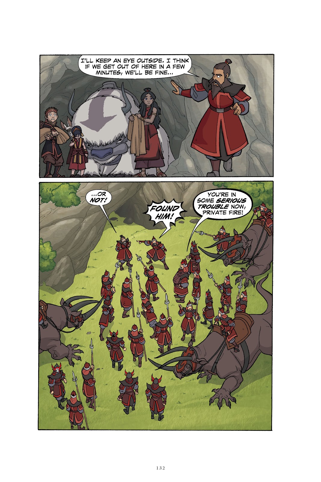 Nickelodeon Avatar: The Last Airbender–The Lost Adventures & Team Avatar Tales Library Edition issue TPB (Part 2) - Page 33