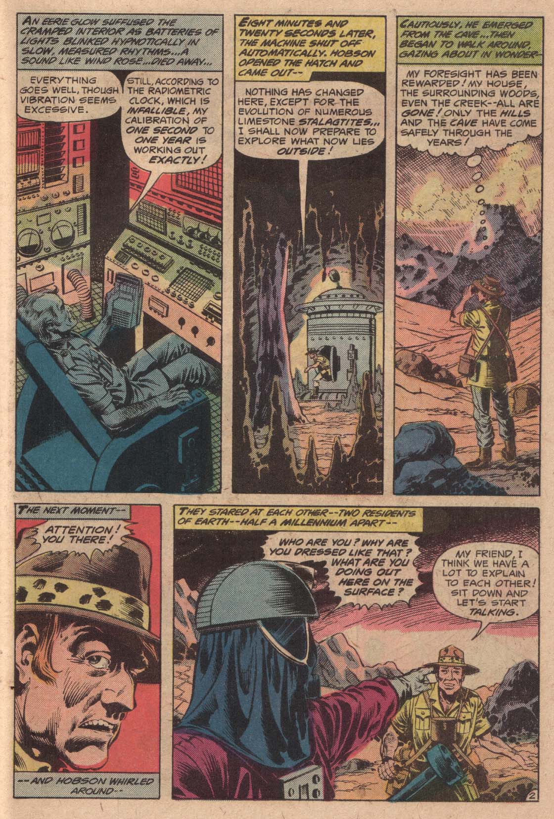 Read online Time Warp (1979) comic -  Issue #5 - 45