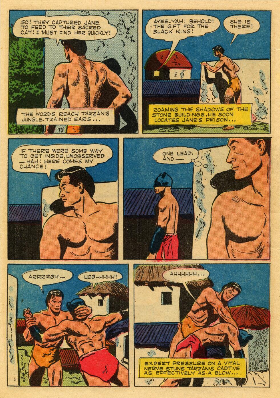 Read online Tarzan (1948) comic -  Issue #53 - 10