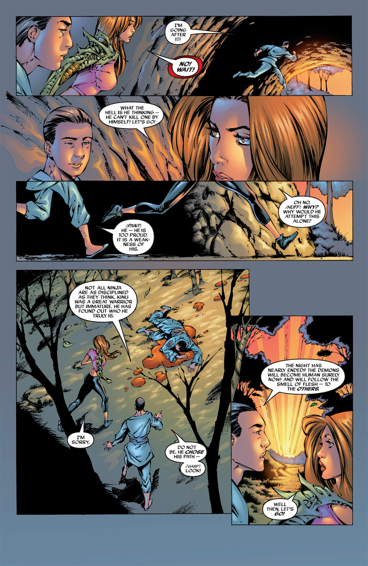 Read online Witchblade (1995) comic -  Issue #38 - 14