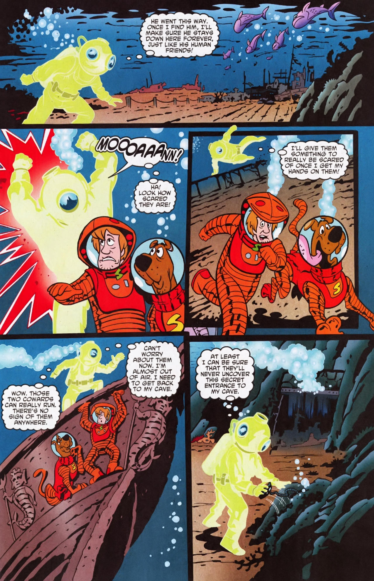 Read online Scooby-Doo (1997) comic -  Issue #135 - 12