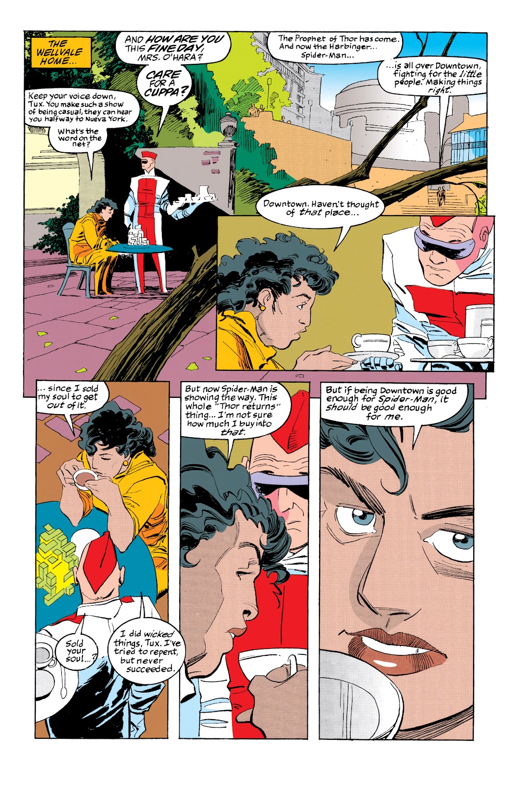 Spider-Man 2099 (1992) issue 15 - Page 14