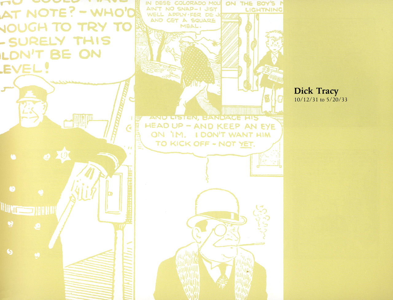 Read online The Complete Chester Gould's Dick Tracy comic -  Issue # TPB 1 (Part 1) - 23