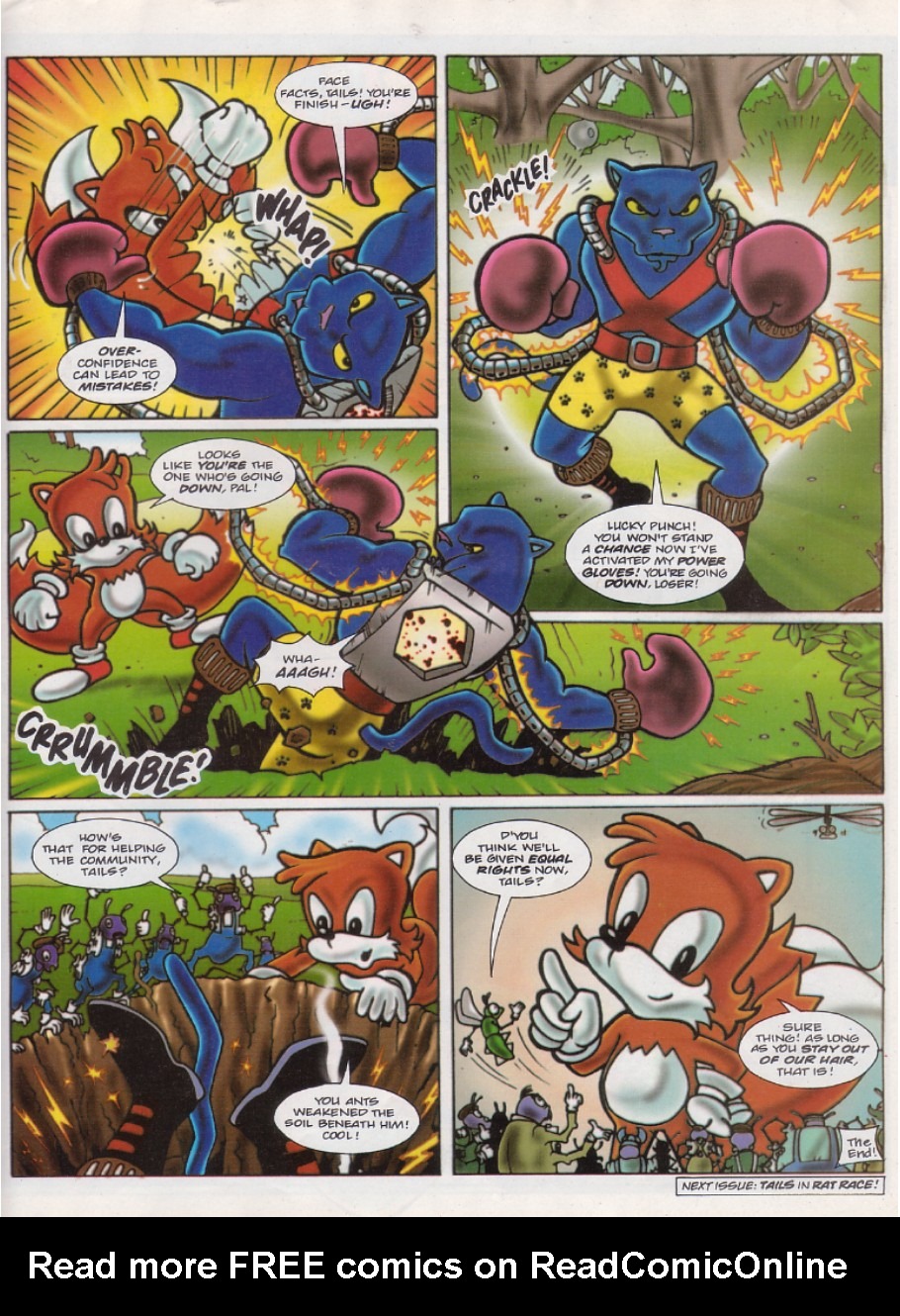 Read online Sonic the Comic comic -  Issue #139 - 21