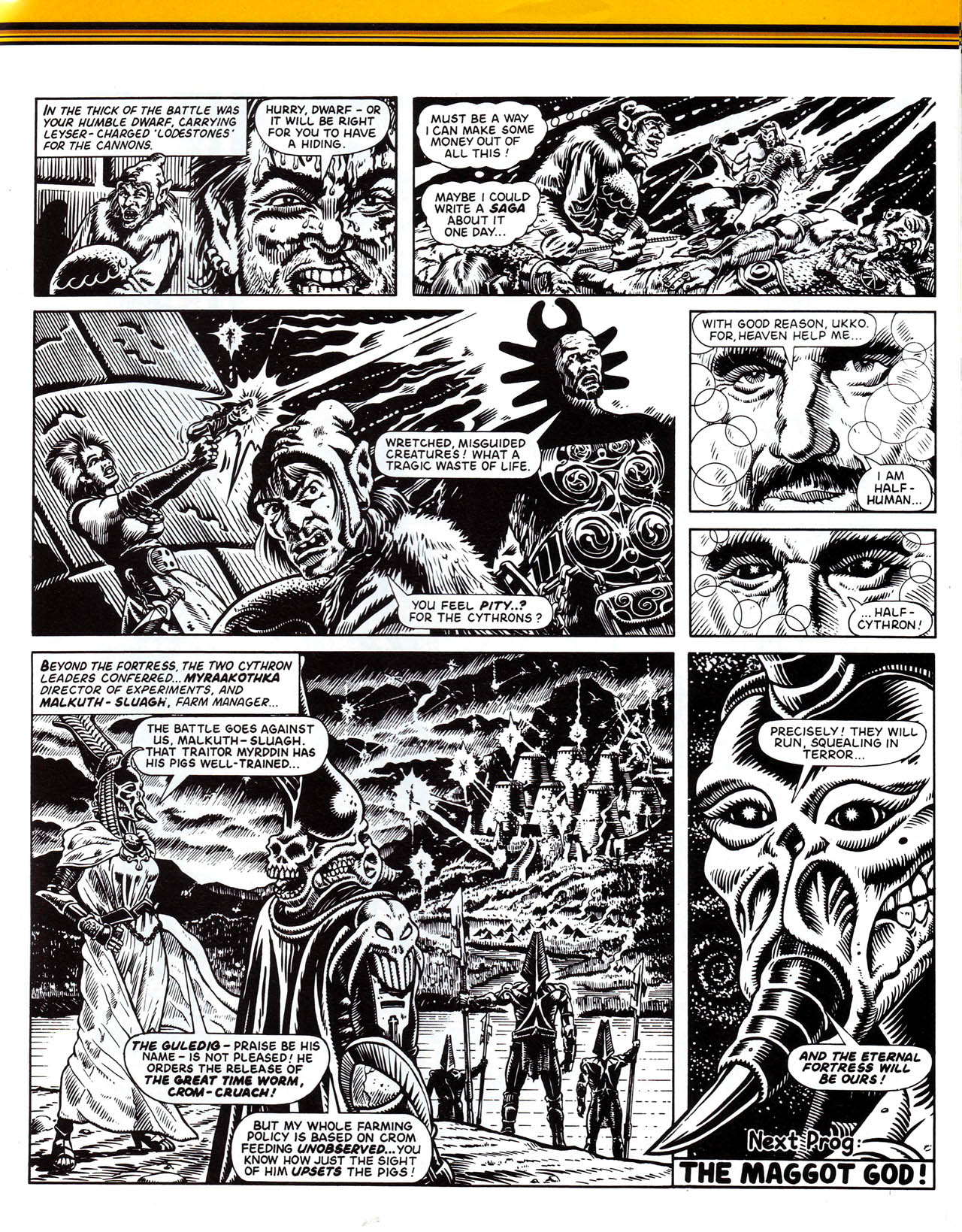 Read online Judge Dredd Megazine (Vol. 5) comic -  Issue #202 - 49
