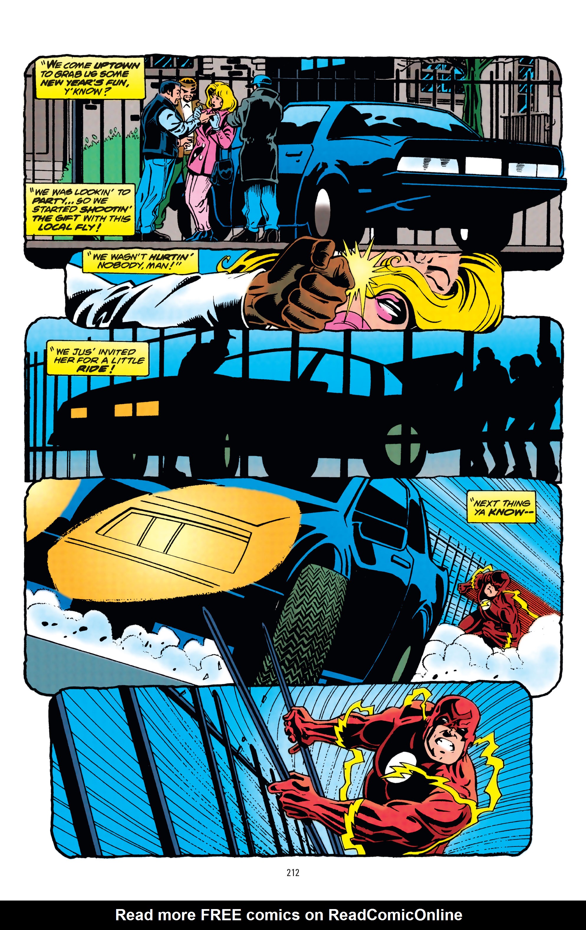 Read online Flash by Mark Waid comic -  Issue # TPB 3 (Part 3) - 8