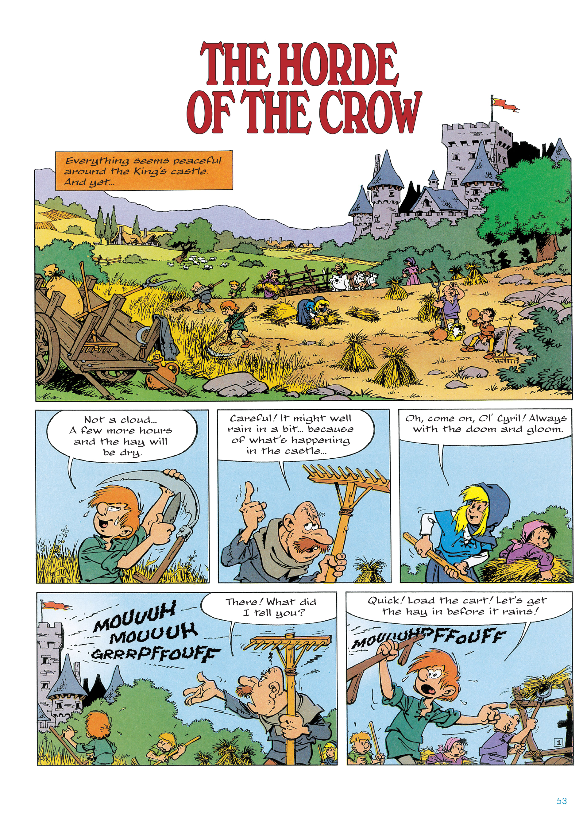 Read online The Smurfs Tales comic -  Issue # TPB 1 (Part 1) - 54