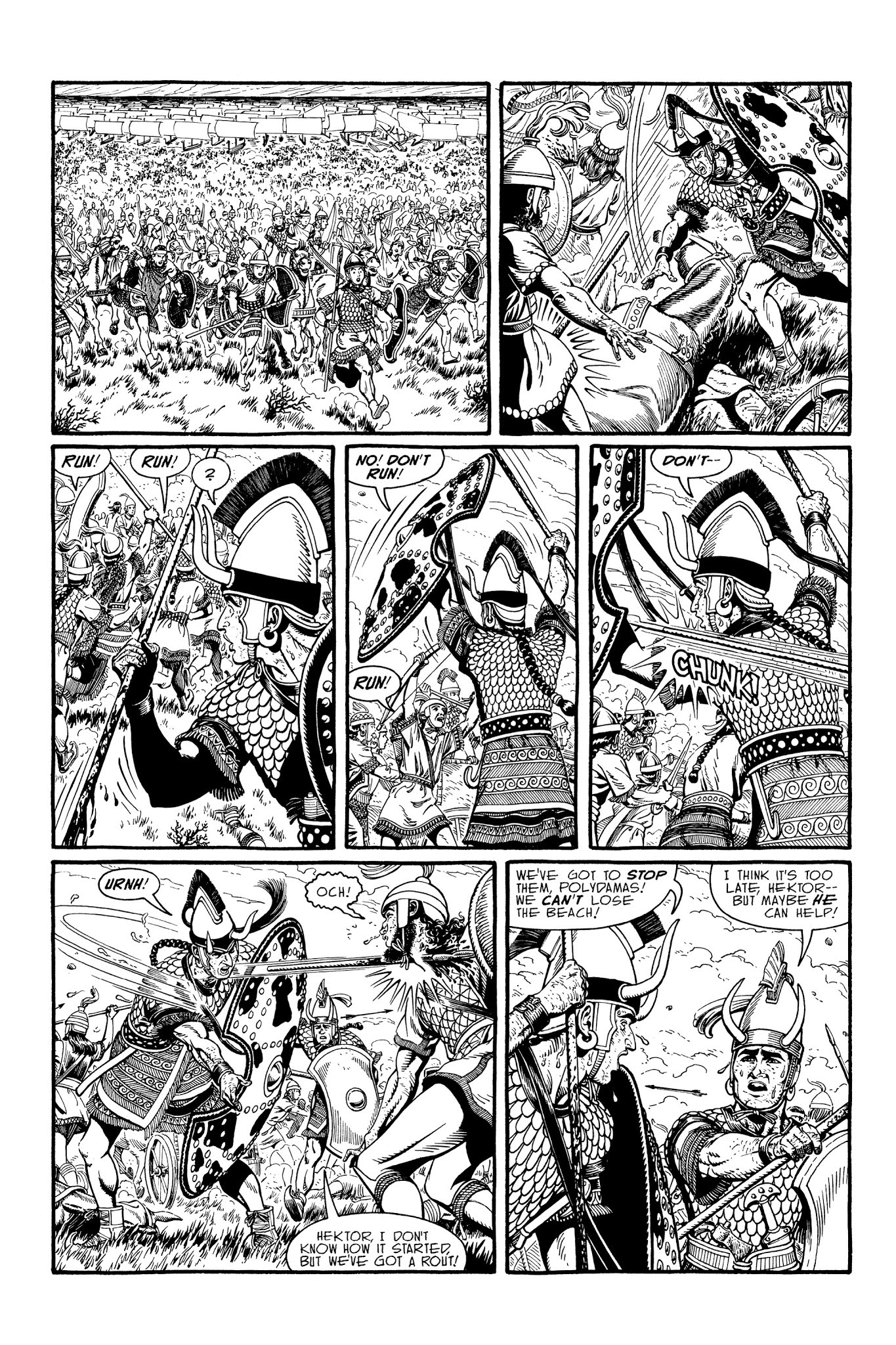 Read online Age of Bronze comic -  Issue # _TPB 3B (Part 1) - 42
