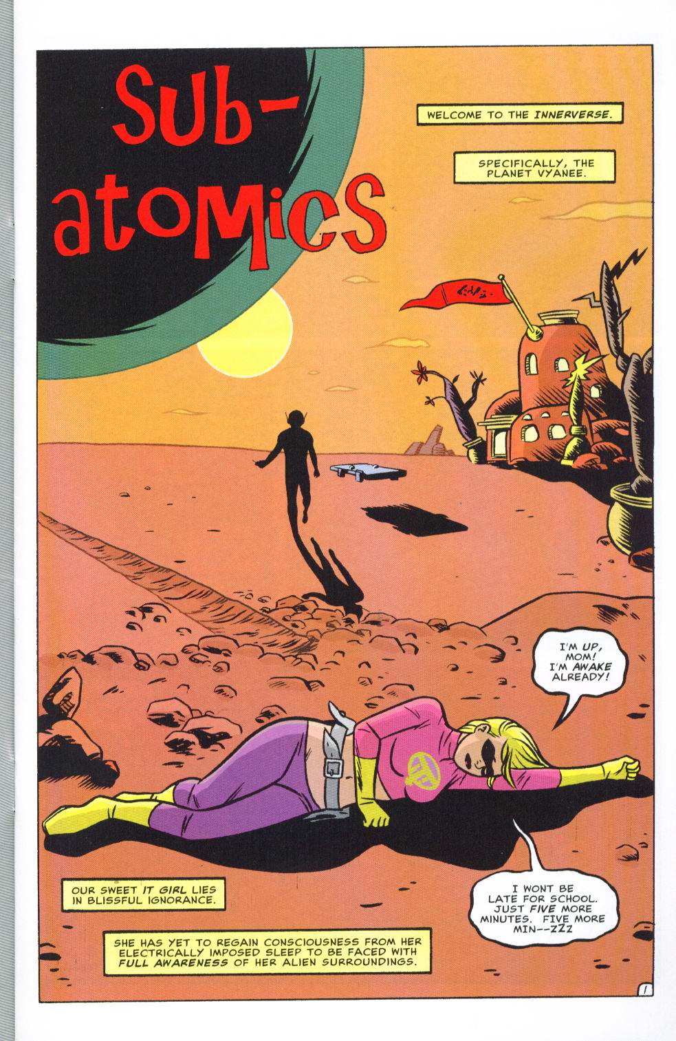 Read online The Atomics comic -  Issue #10 - 2
