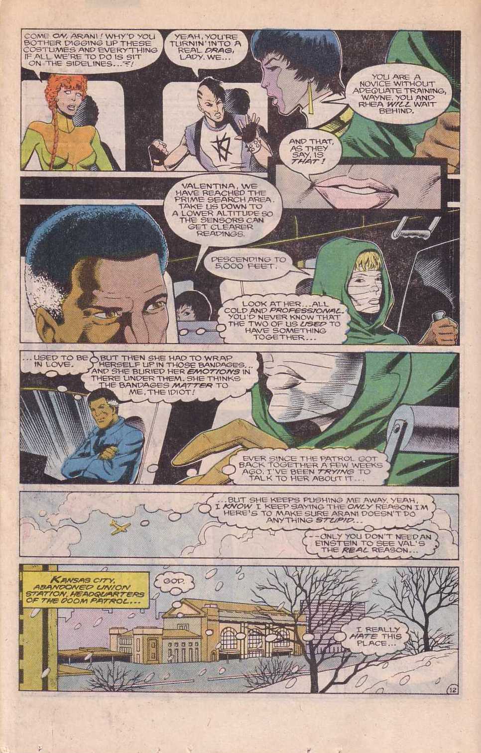 Read online Doom Patrol (1987) comic -  Issue #5 - 13