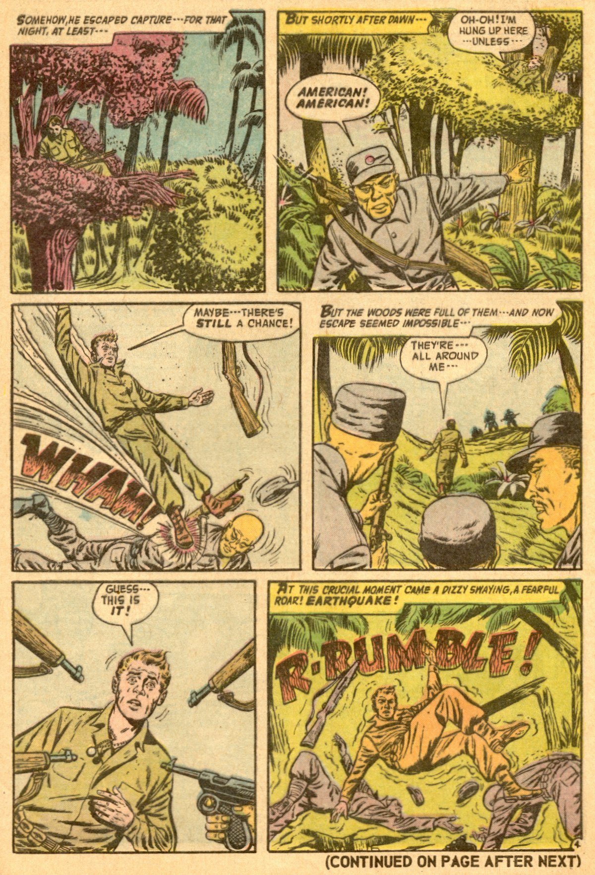Read online Adventures Into The Unknown comic -  Issue #135 - 28
