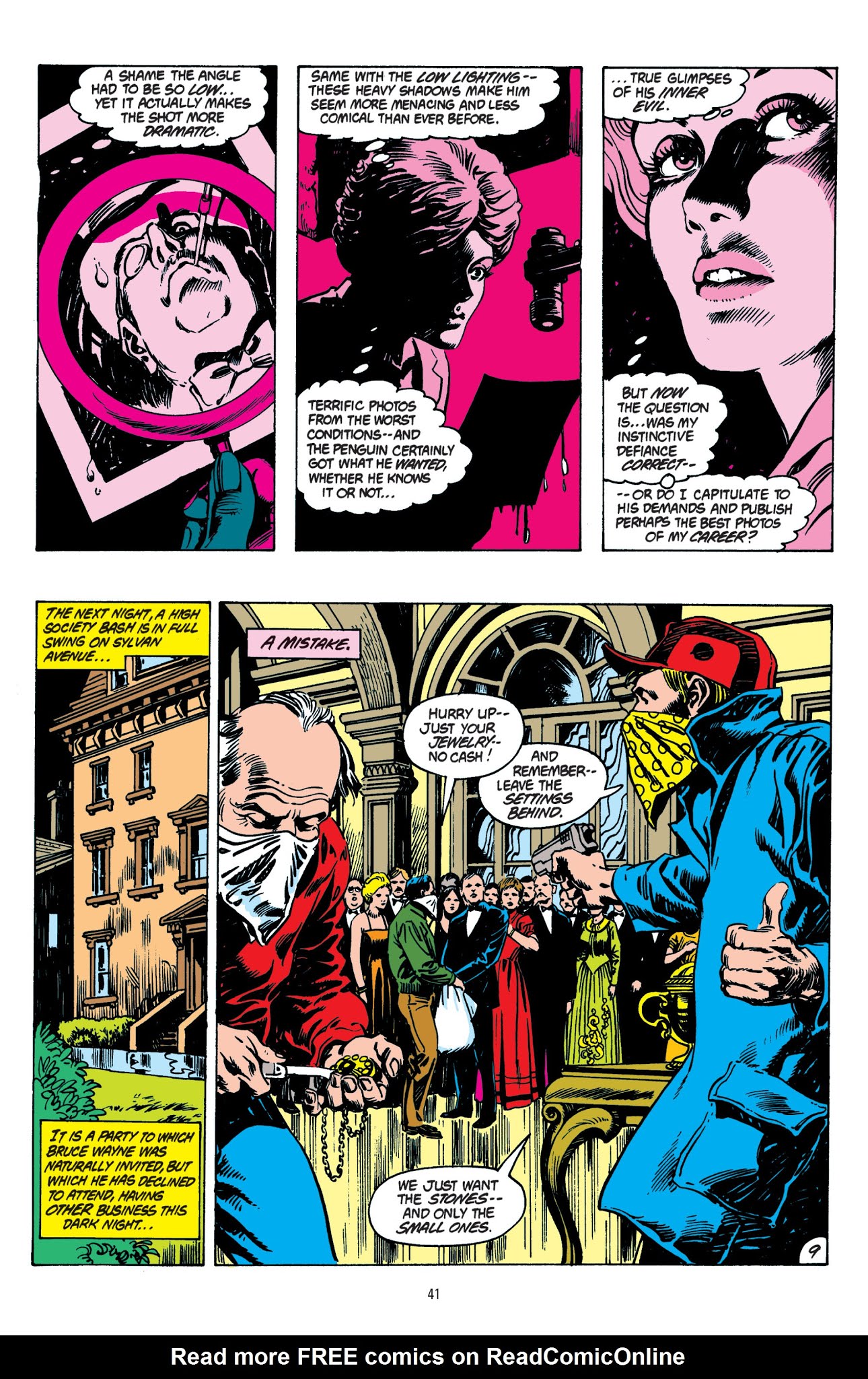 Read online Batman Arkham: Penguin comic -  Issue # TPB (Part 1) - 42