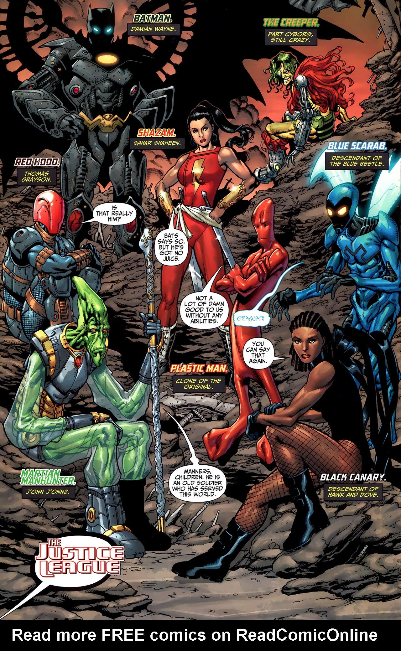 Read online Justice League: Generation Lost comic -  Issue #14 - 10