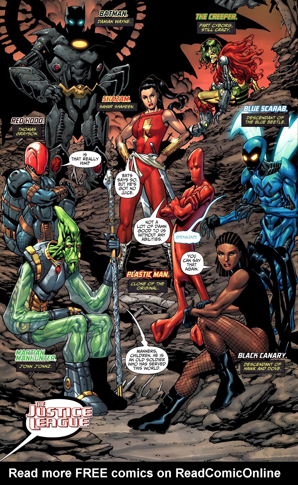Justice League: Generation Lost issue 14 - Page 10