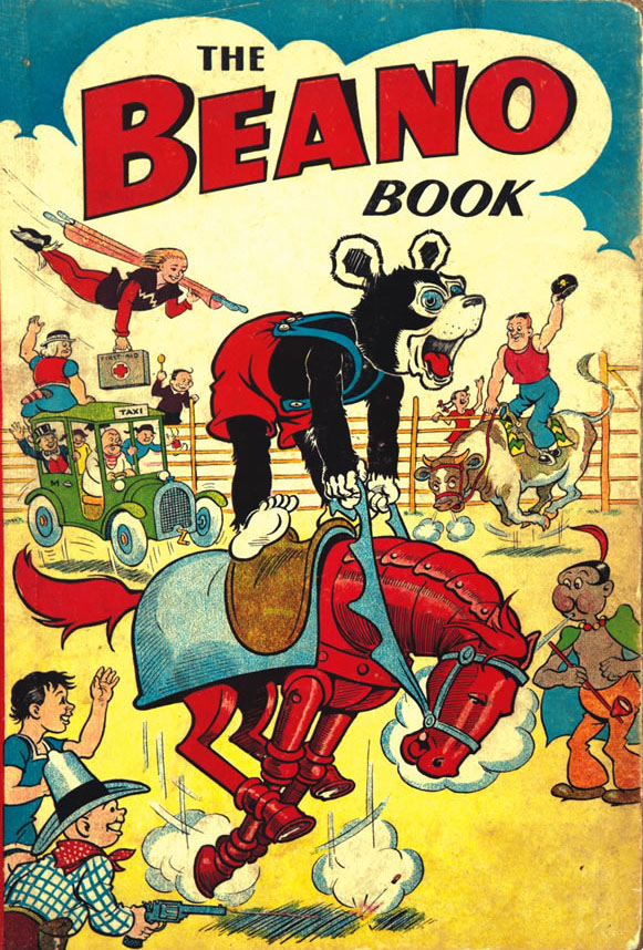 Read online The Beano Book (Annual) comic -  Issue #1951 - 2