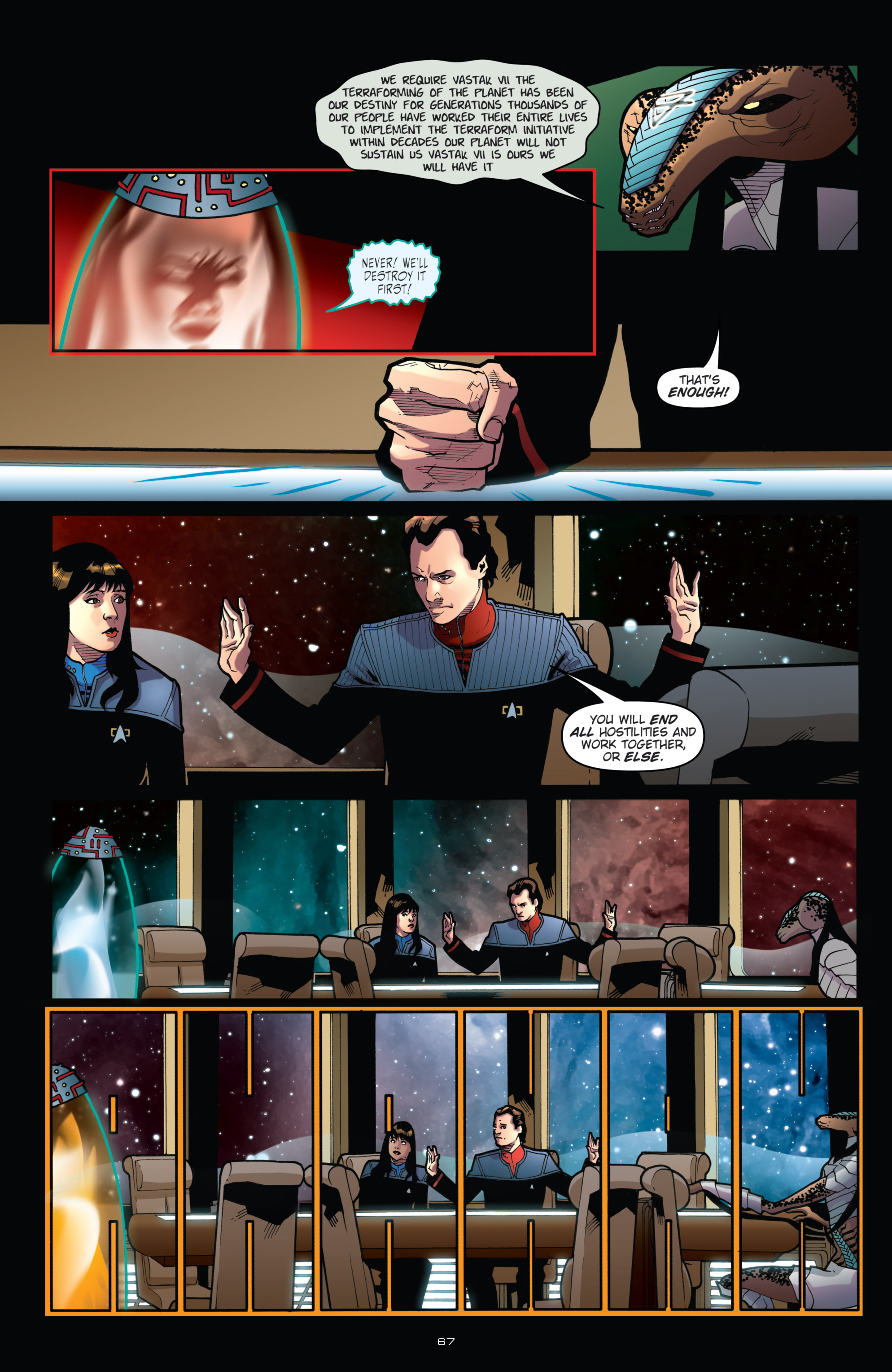Read online Star Trek: Alien Spotlight comic -  Issue # TPB 2 - 64