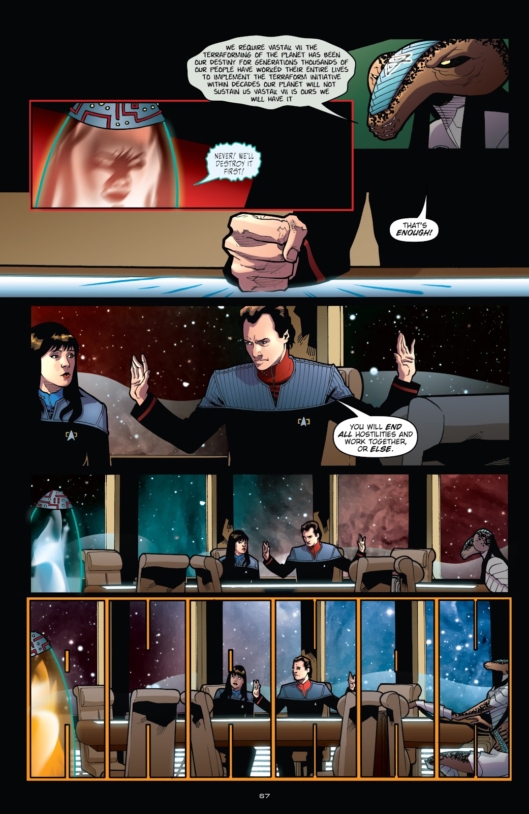 Star Trek: Alien Spotlight issue TPB 2 - Page 64
