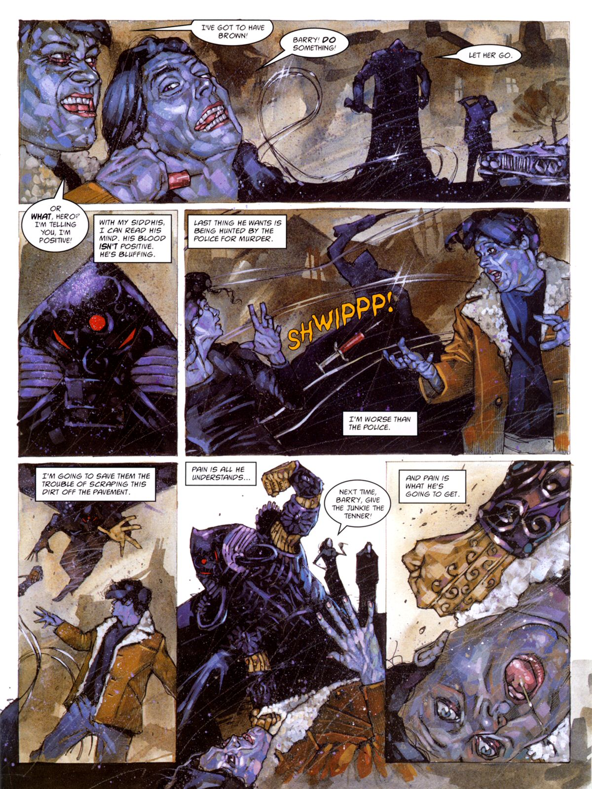 Read online Judge Dredd Megazine (Vol. 5) comic -  Issue #219 - 43