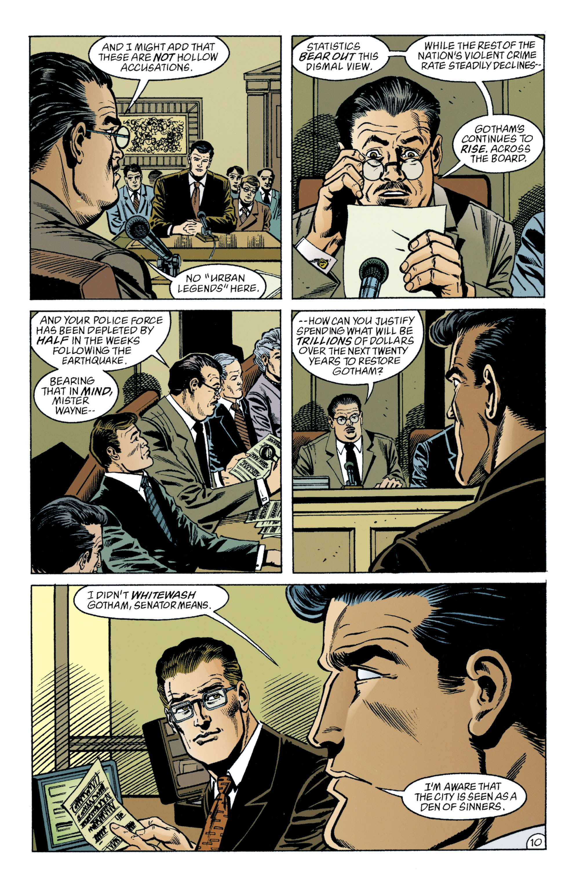 Read online Batman (1940) comic -  Issue #561 - 11
