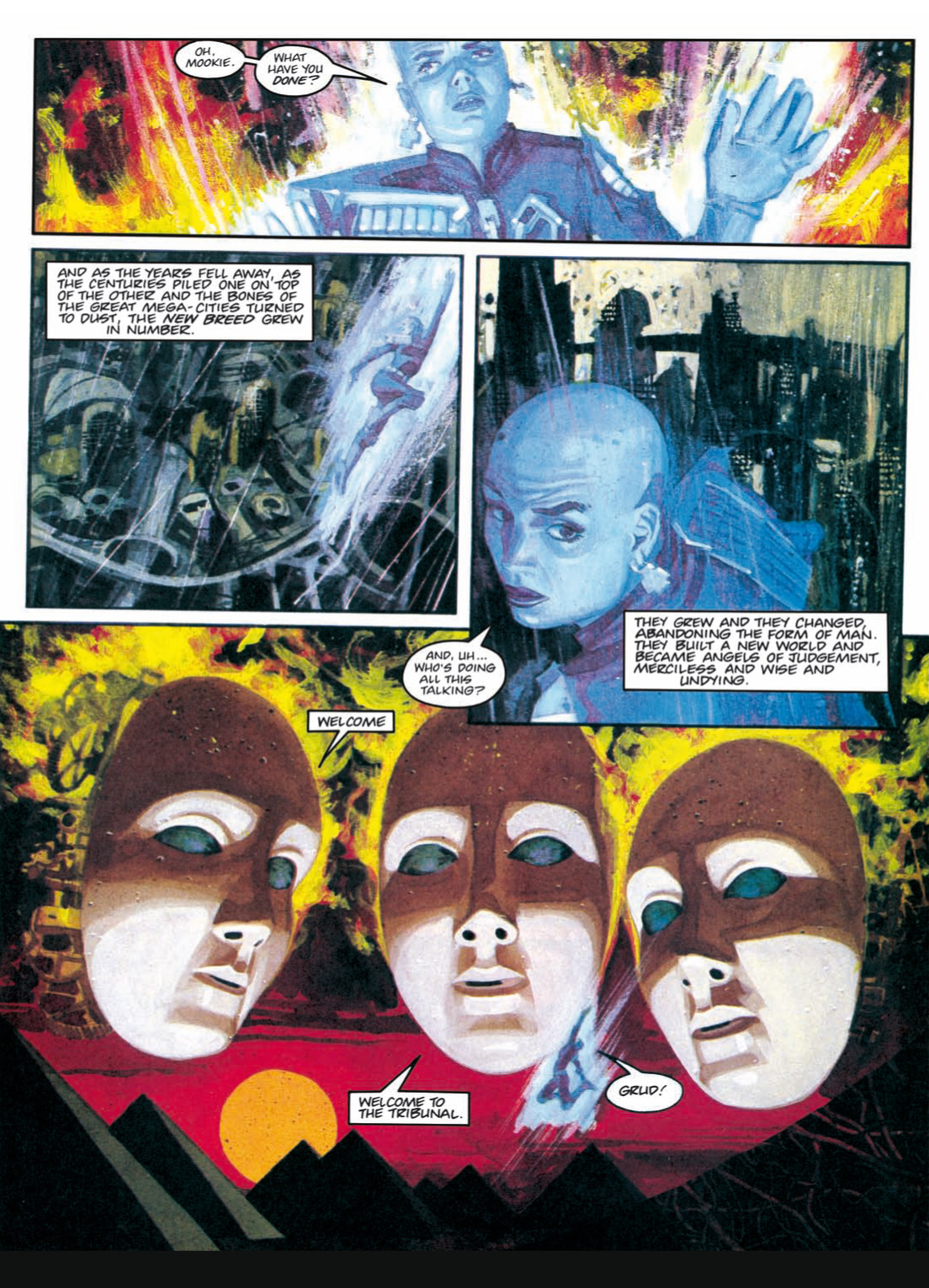 Read online Judge Dredd Megazine (Vol. 5) comic -  Issue #348 - 83