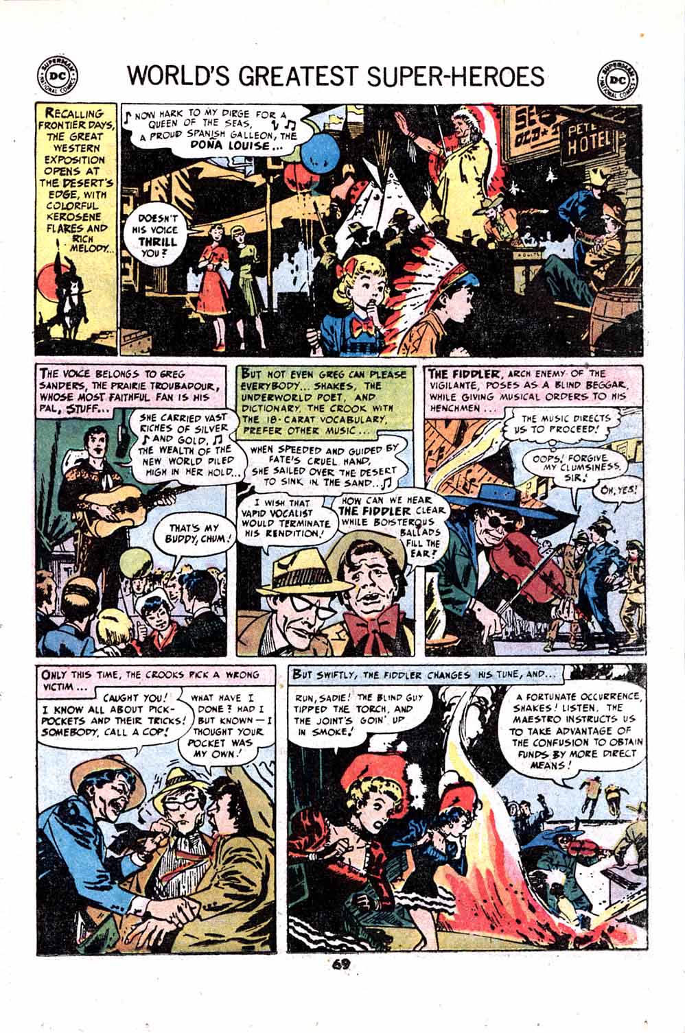 Read online DC 100-Page Super Spectacular comic -  Issue #6 - 69