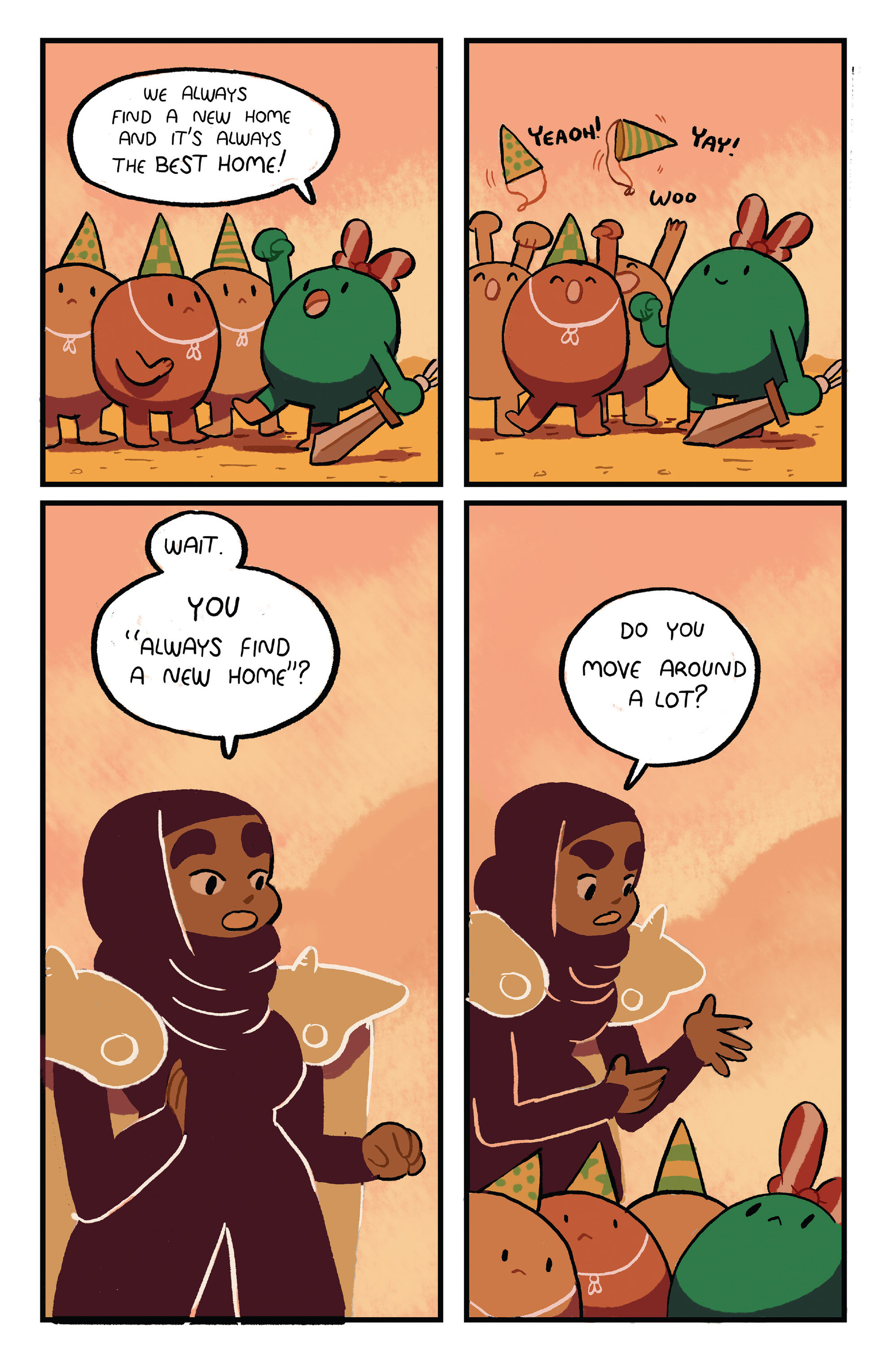 Read online Help Us! Great Warrior comic -  Issue #2 - 11