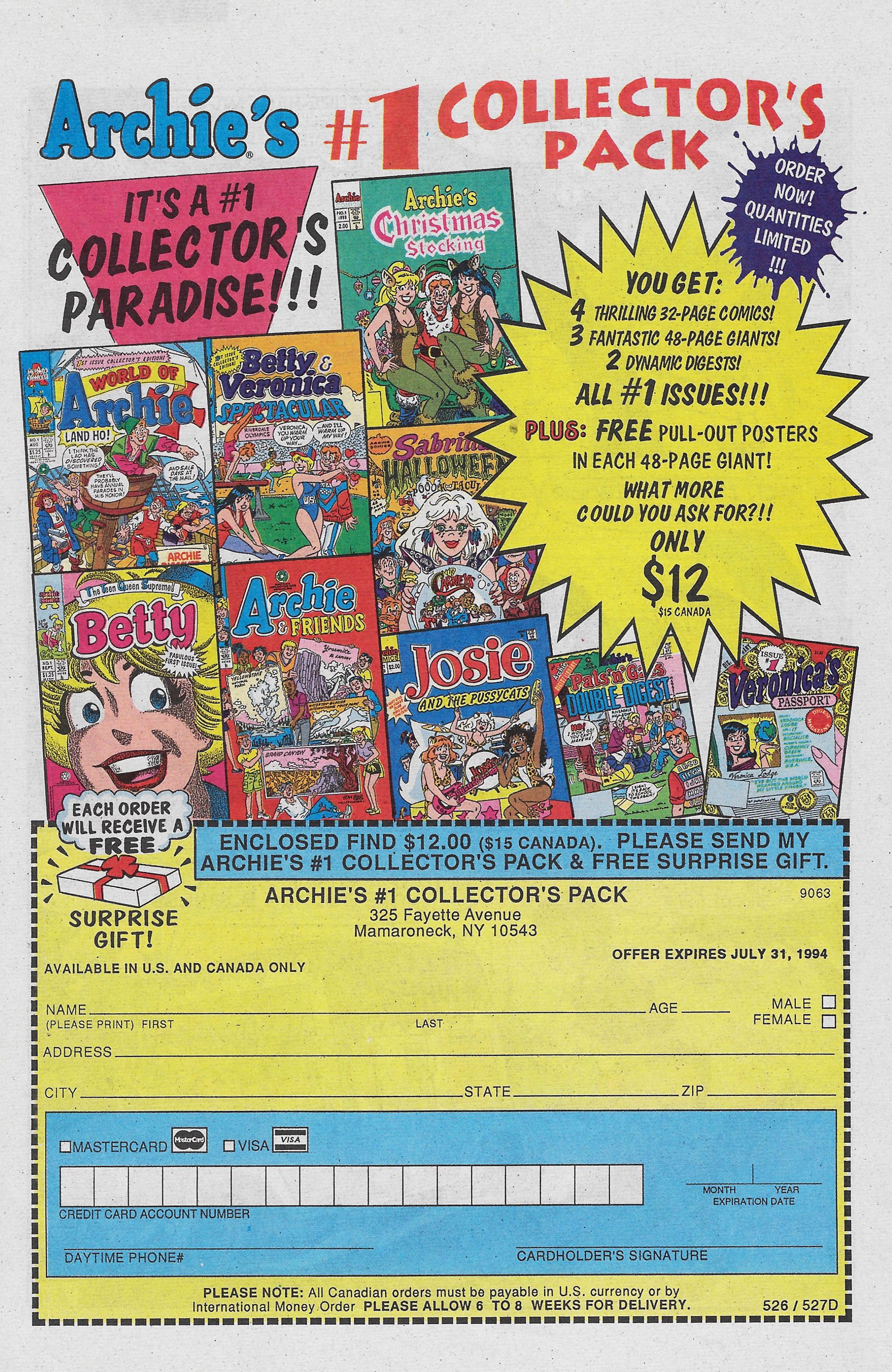 Read online Betty comic -  Issue #16 - 18