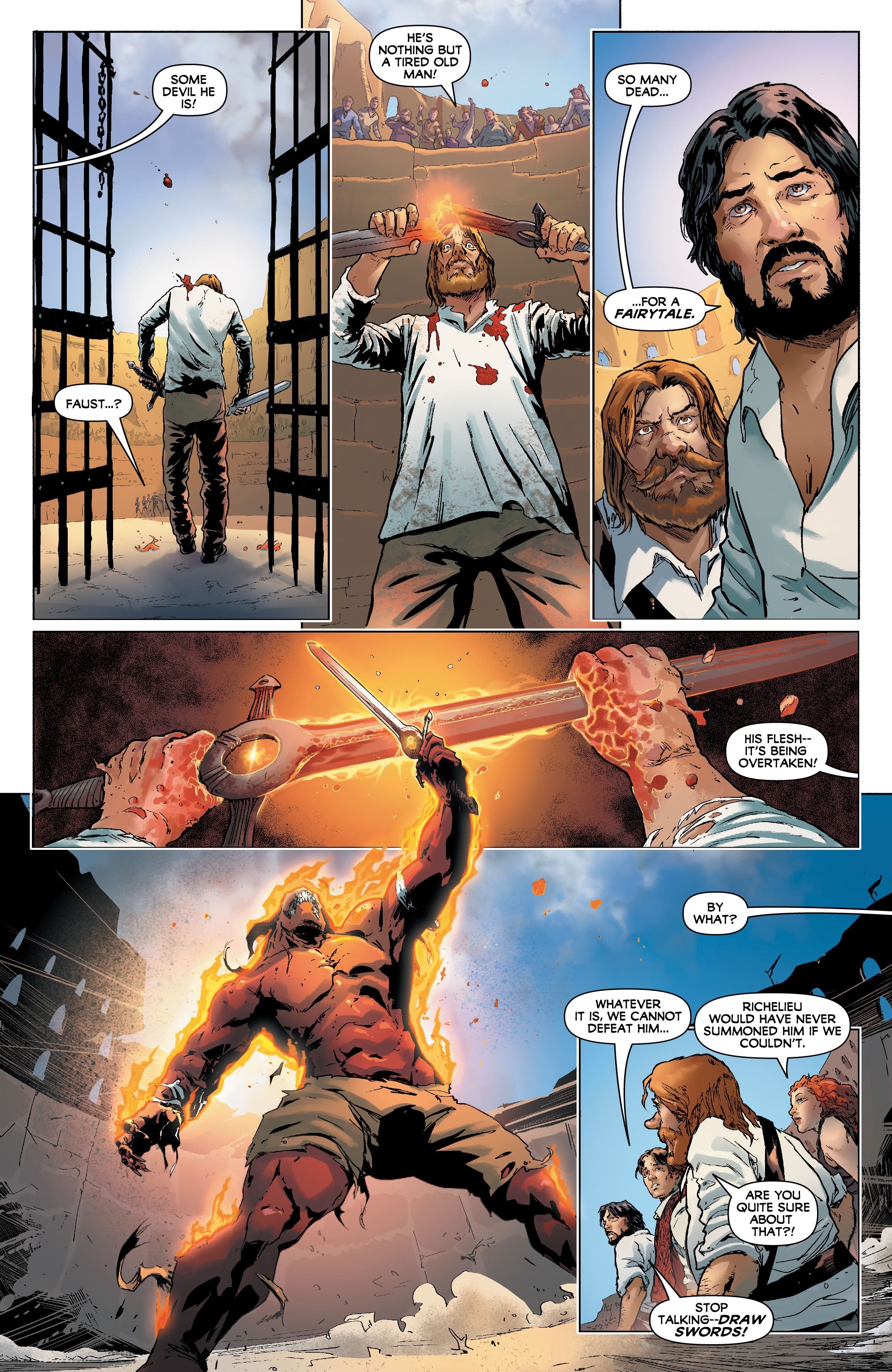 Read online Seven Swords comic -  Issue #5 - 4