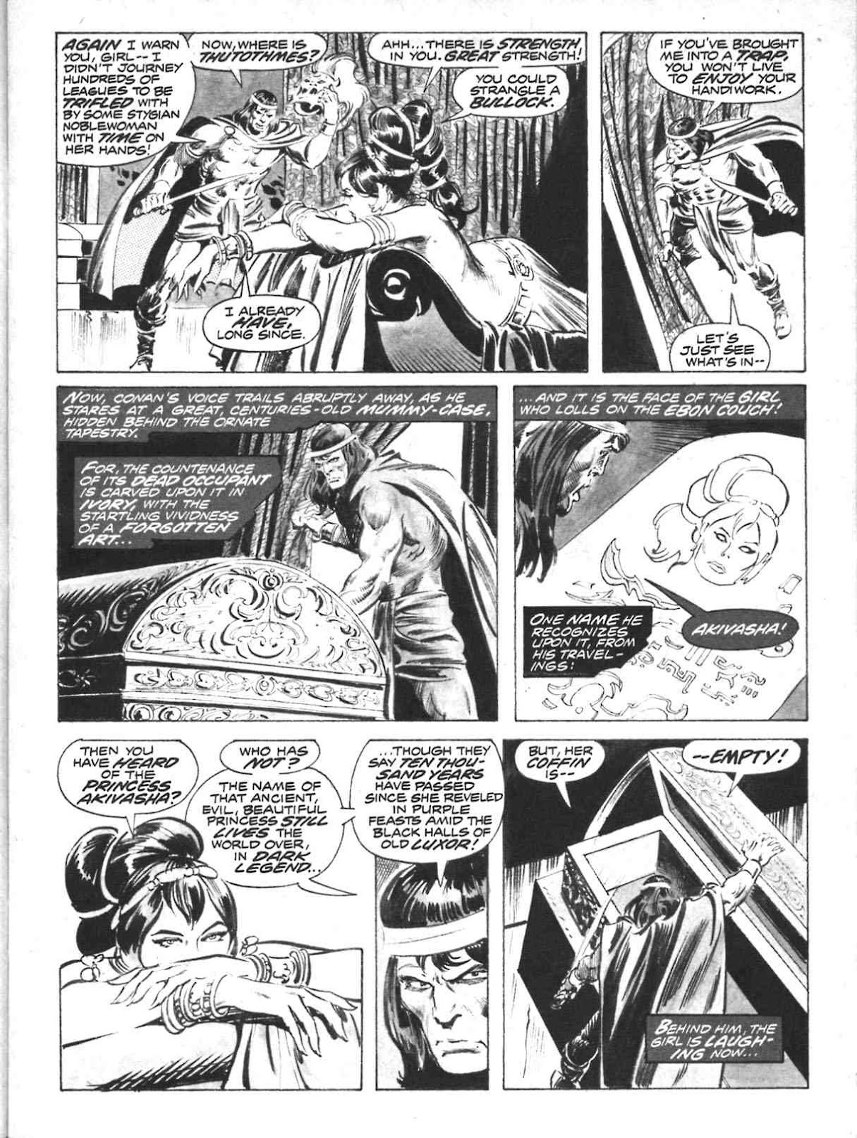 The Savage Sword Of Conan issue 10 - Page 17