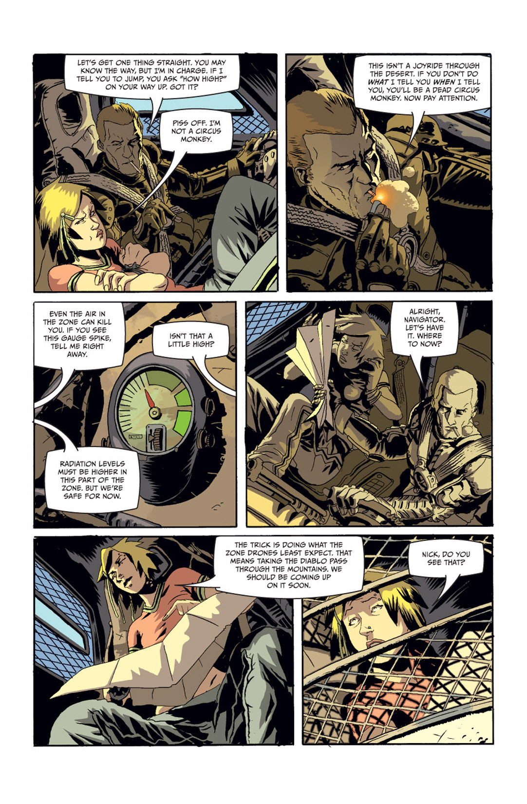 Read online Dead Run comic -  Issue #1 - 20