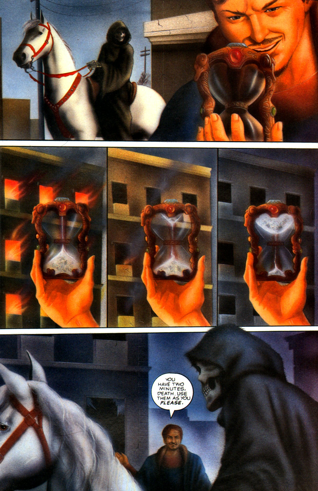 Read online Piers Anthony's Incarnations of Immortality: On A Pale Horse comic -  Issue #5 - 14