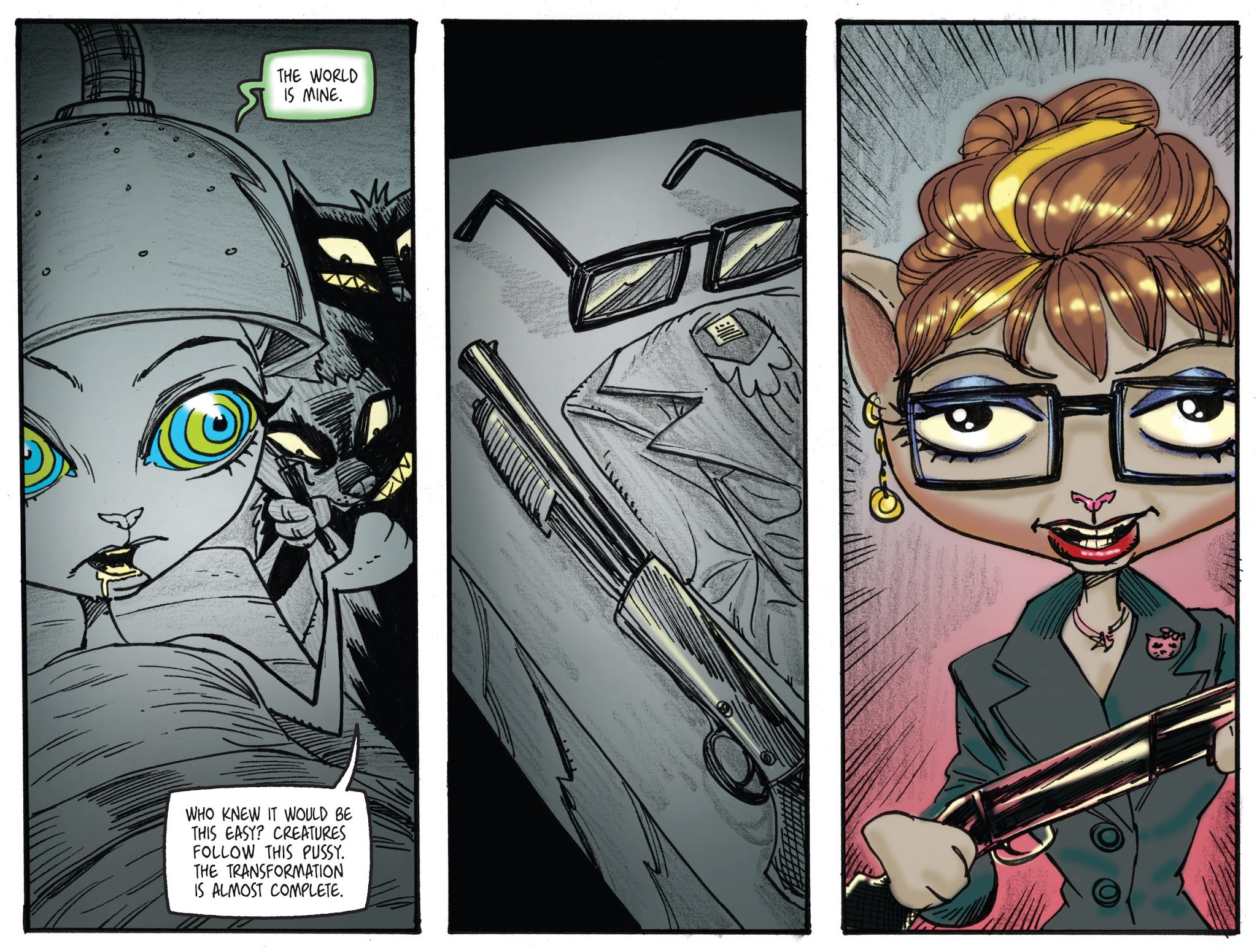 Read online Contropussy comic -  Issue # TPB - 62