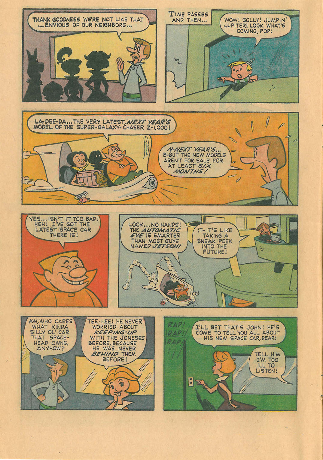 Read online The Jetsons (1963) comic -  Issue #23 - 6