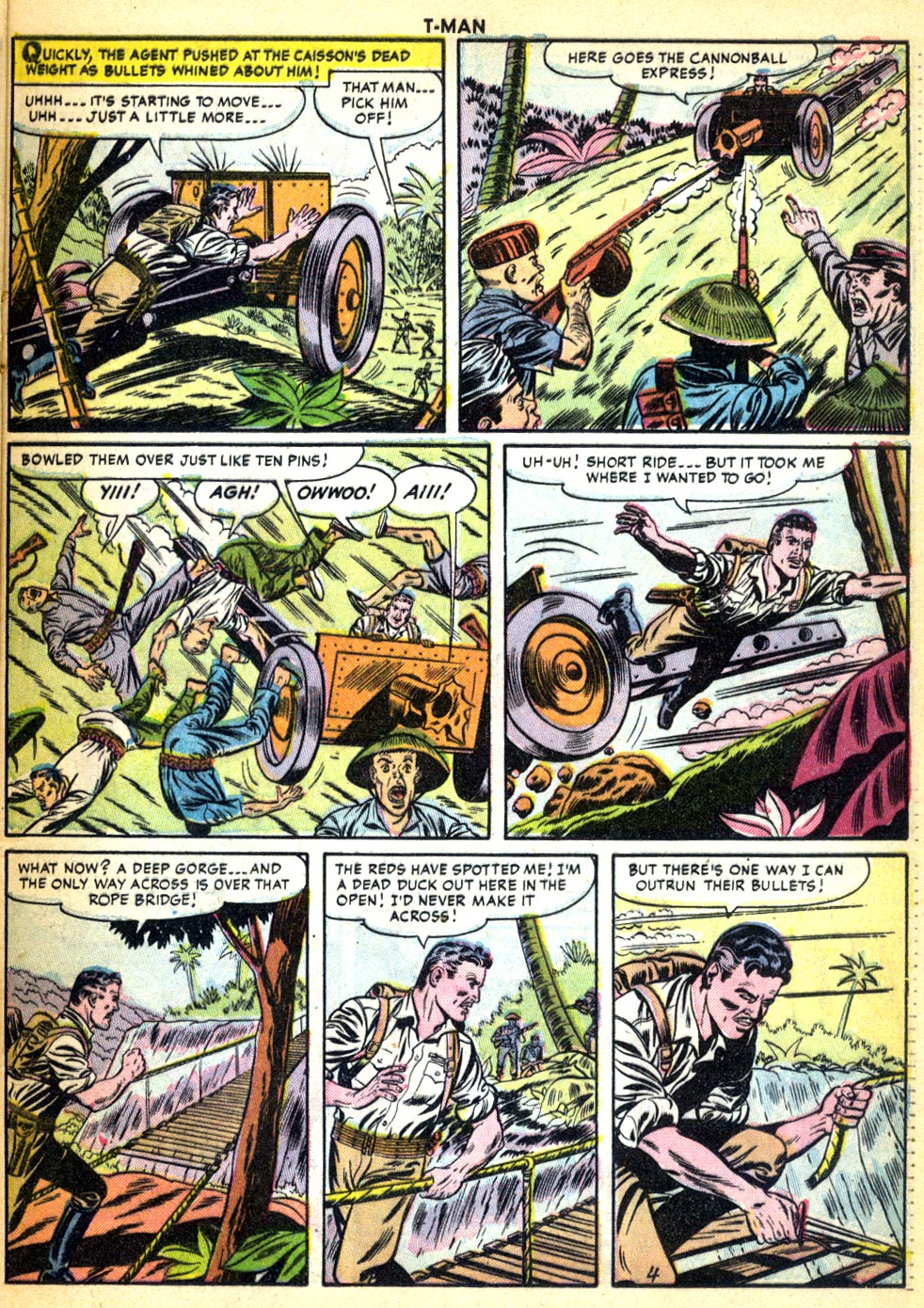 Read online T-Man: World Wide Trouble Shooter comic -  Issue #20 - 21