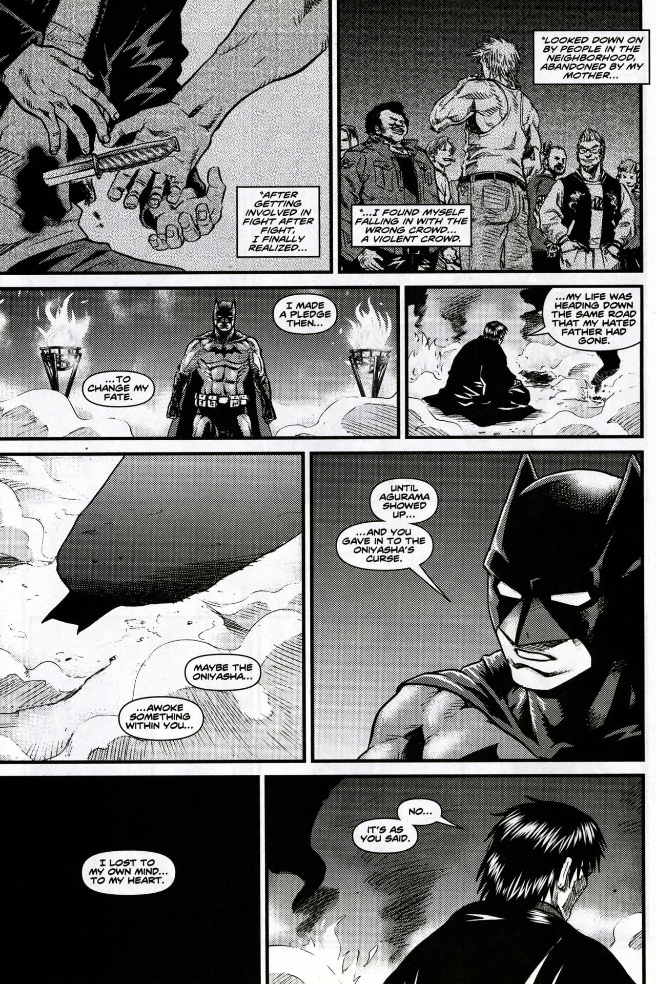 Read online Batman: Death Mask comic -  Issue #4 - 20