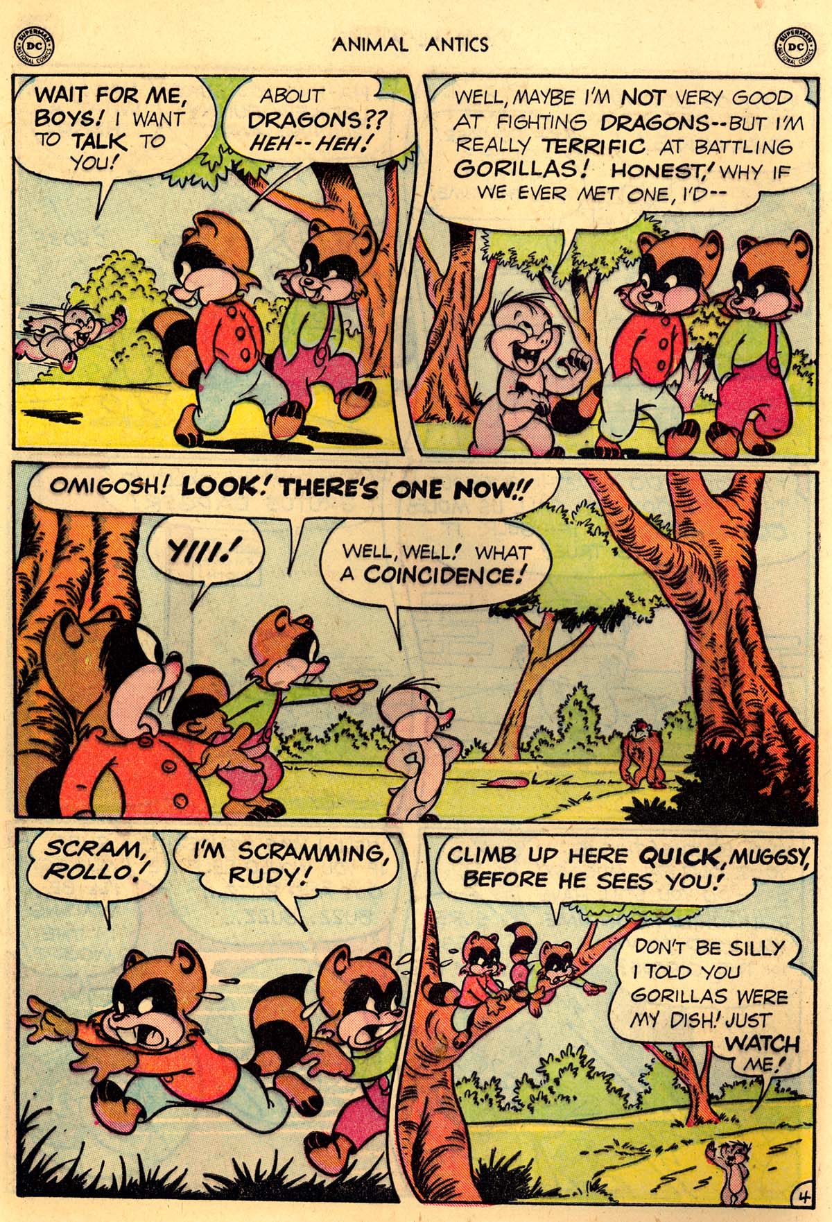 Read online Animal Antics comic -  Issue #24 - 6