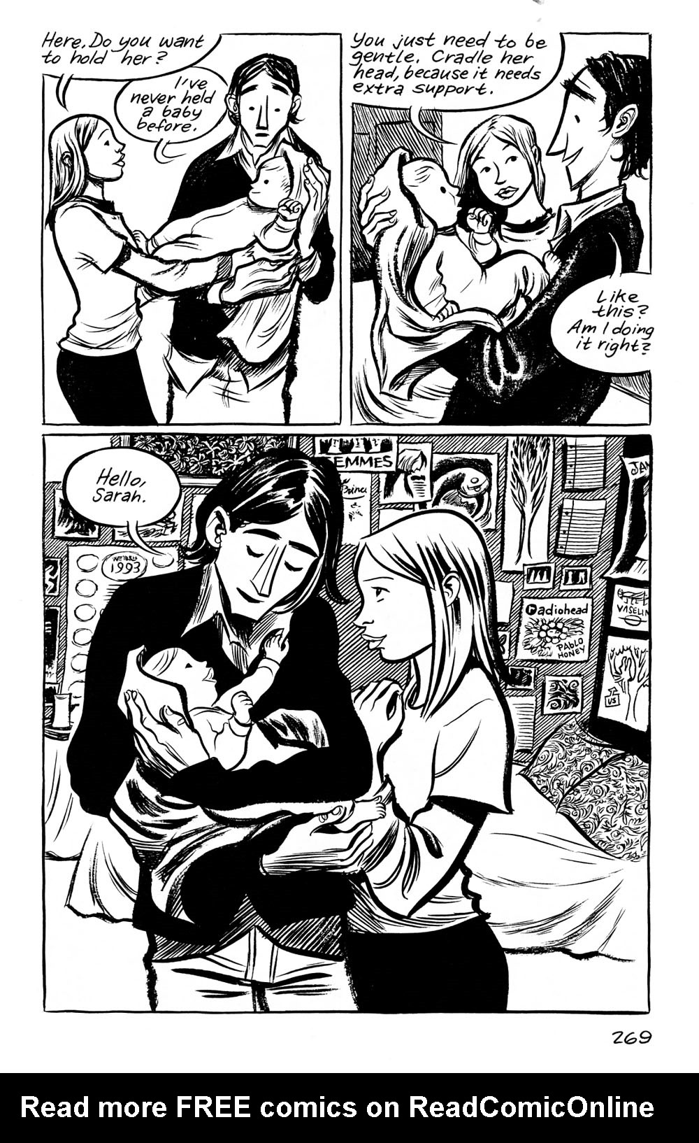 Read online Blankets comic -  Issue #2 - 45
