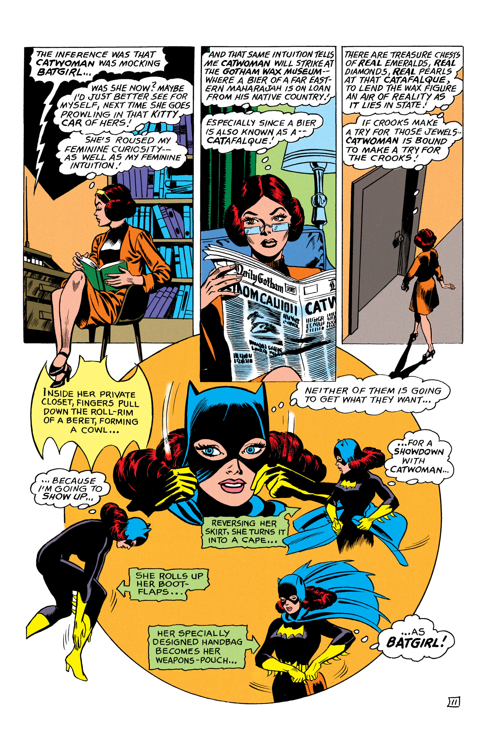 Read online Batman (1940) comic -  Issue #197 - 12