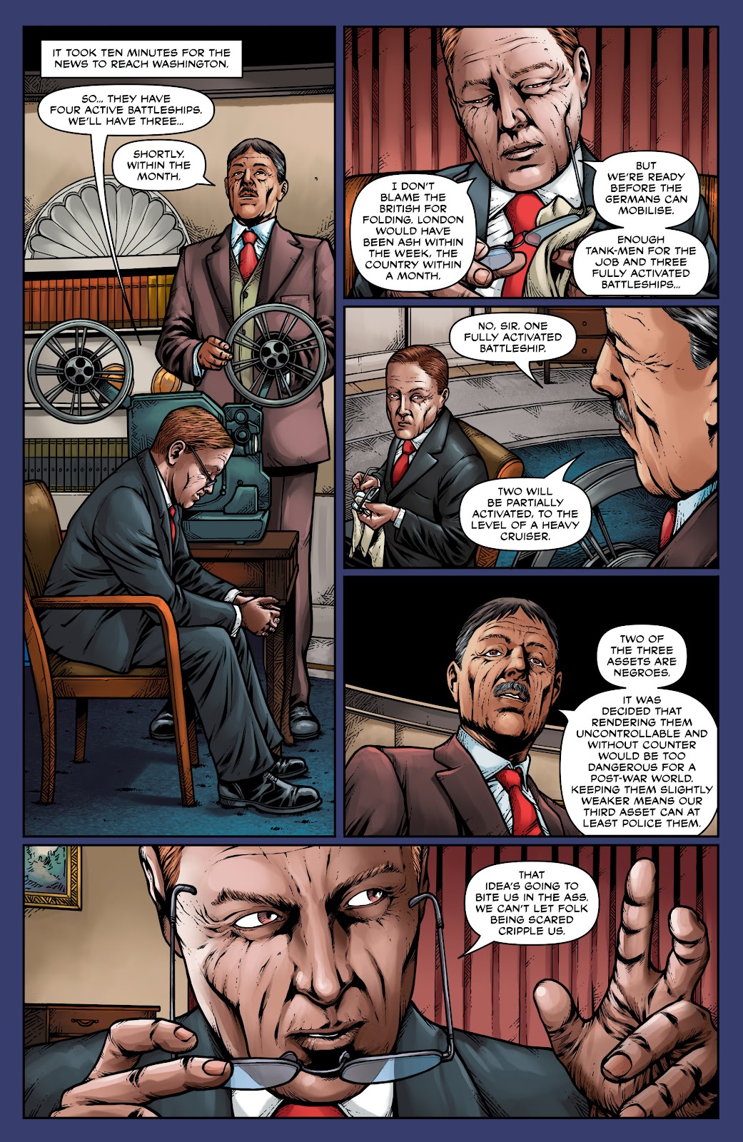 Uber: Invasion issue 1 - Page 18