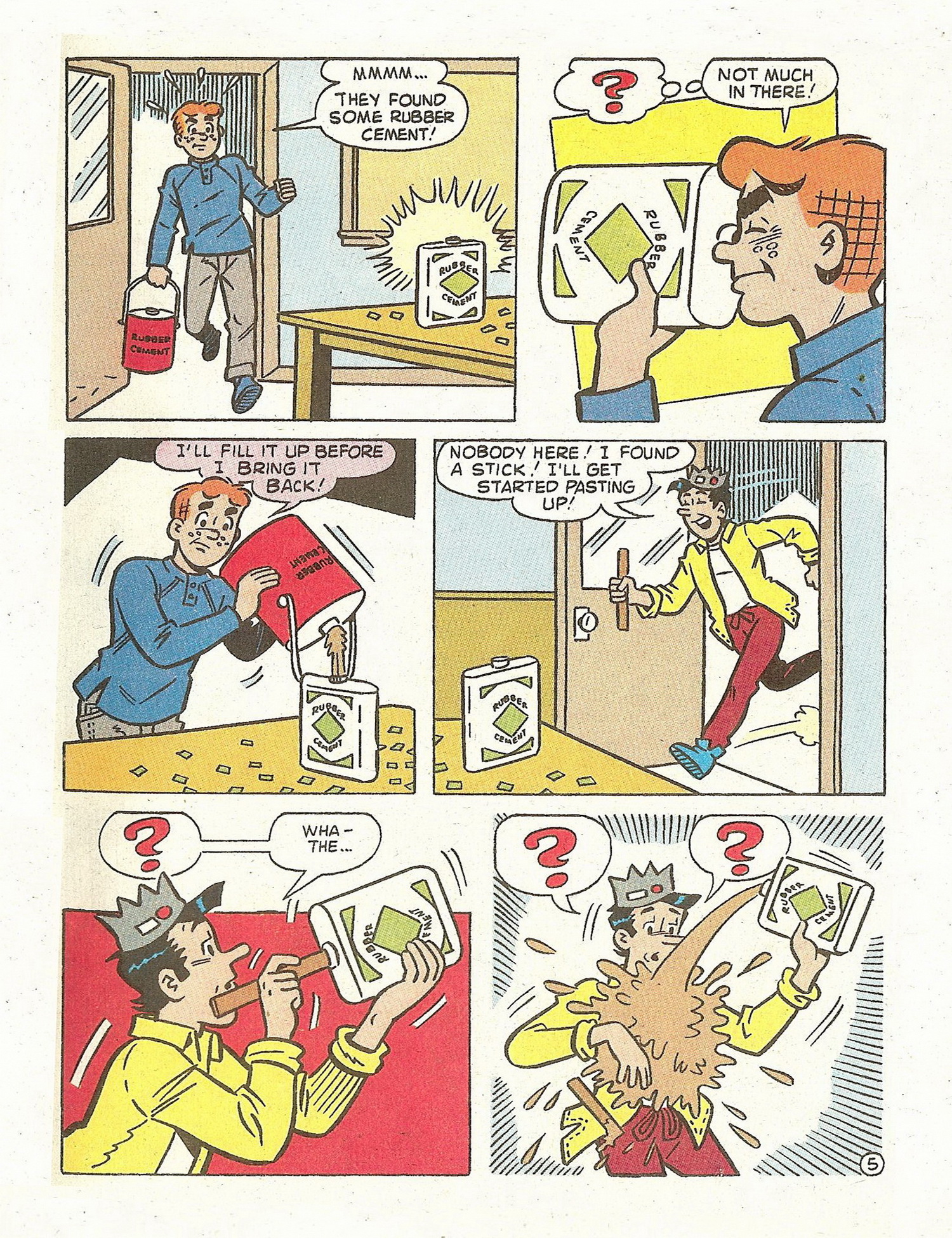 Read online Laugh Comics Digest comic -  Issue #118 - 7