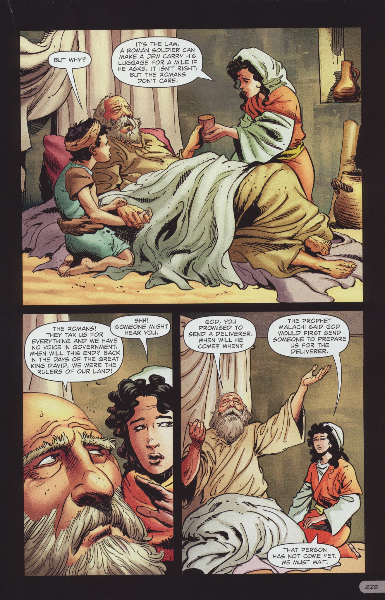 Read online The Action Bible comic -  Issue # TPB 2 - 148