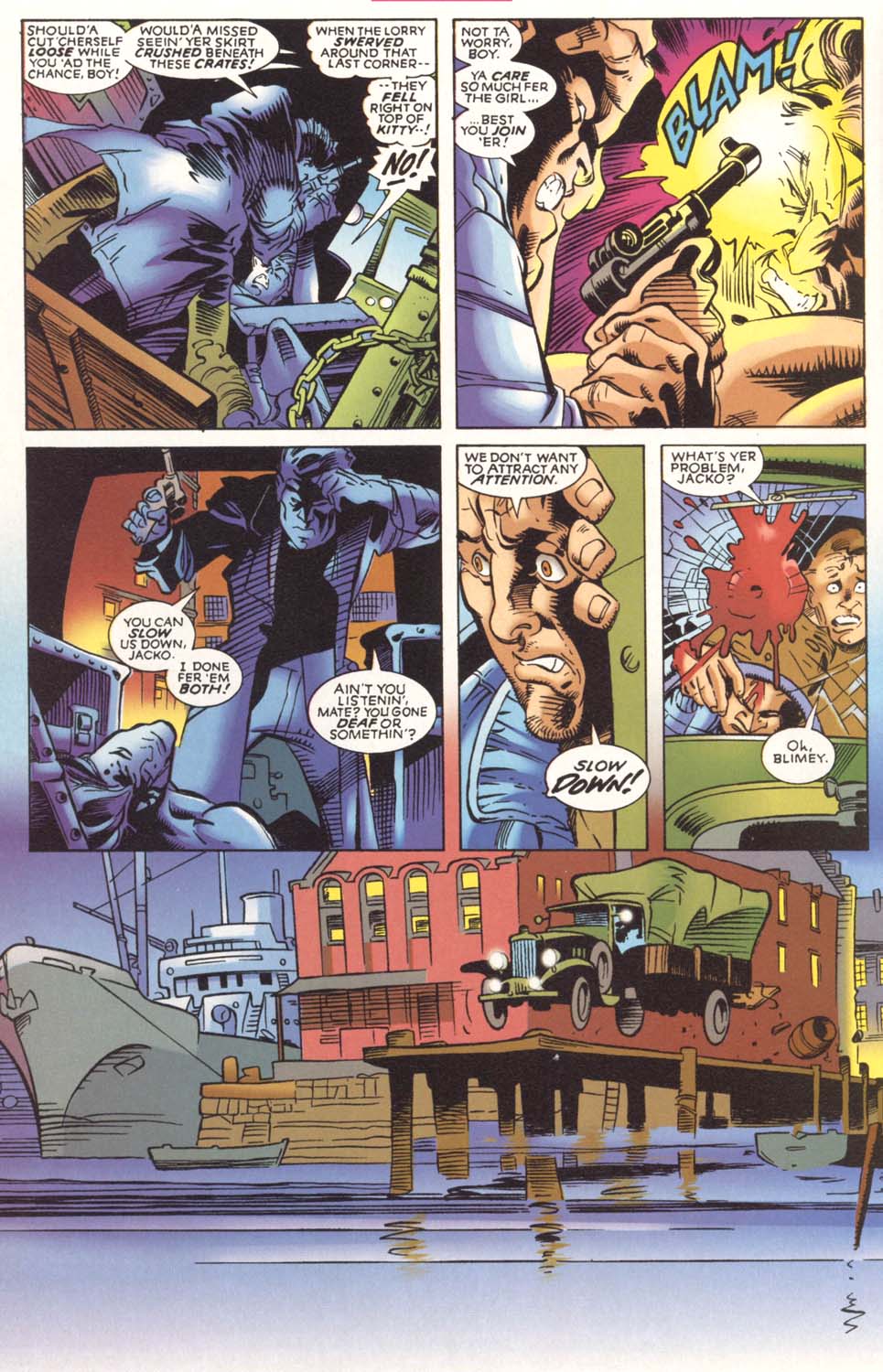 Read online X-Men: True Friends comic -  Issue #2 - 21