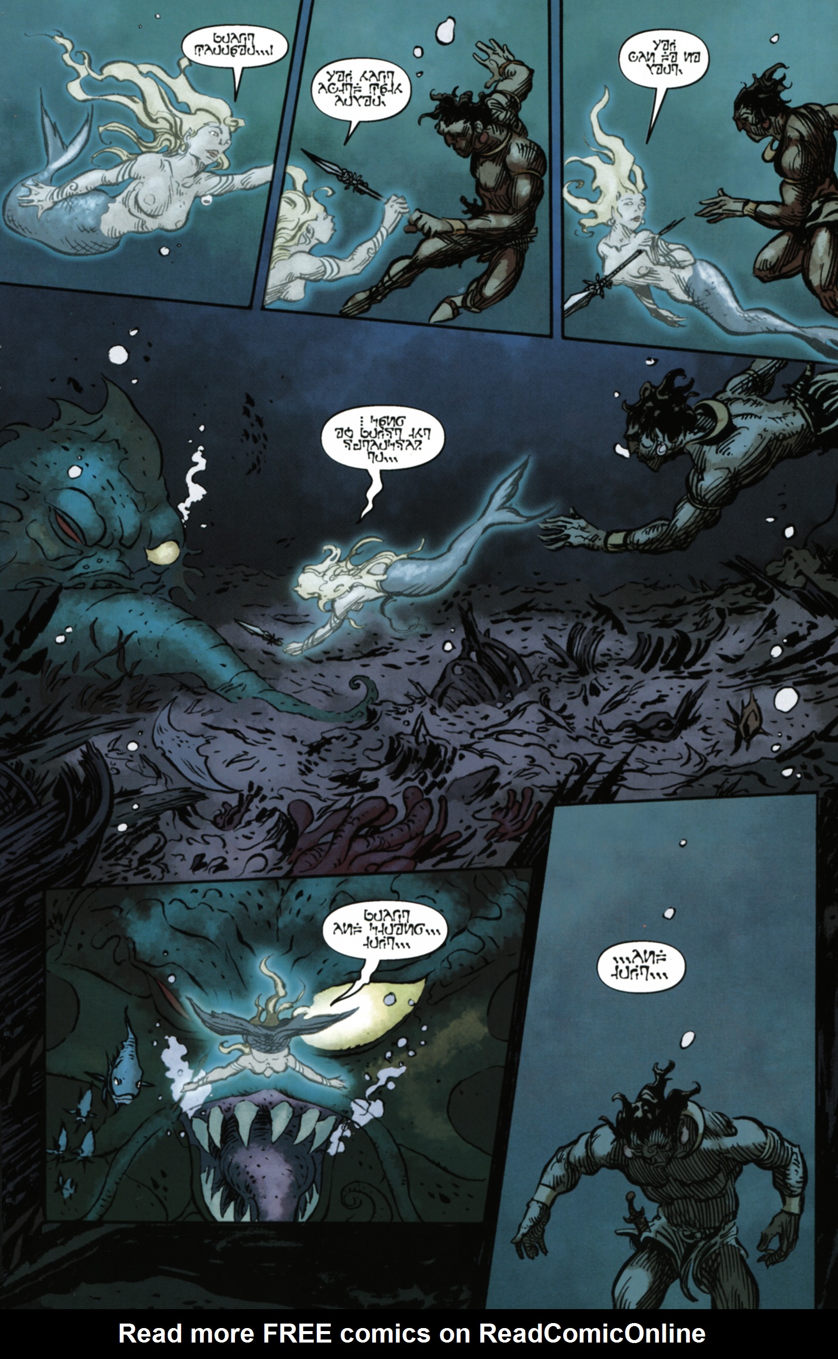 Read online Robert E. Howard's Savage Sword comic -  Issue #3 - 33